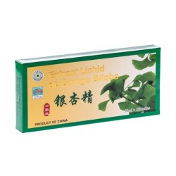 Ginkgo Biloba 10 ml x 10 fiole