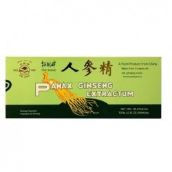 Panax Ginseng fara alcool 10 ml x 10 fiole