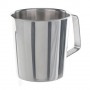 MENZURA INOX VOLUM 1000 ML / MENZURI INOX 18/100 COD 8651