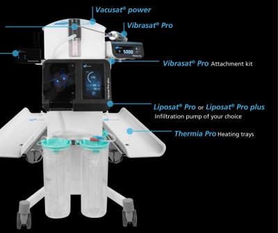 Platforma Lipoaspiratie Asistata cu Vibratie Workstation