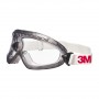 Ochelari de protectie cu aerisire indirecta COMFORT 3M 2890 - tip goggles - Clasa 1 de claritate optica