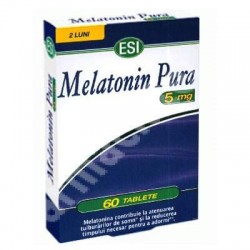 ESI Melatonina pura 5 mg, 60 tbl.