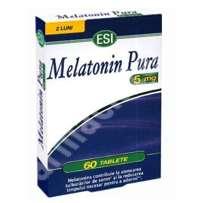 ESI Melatonina pura 5 mg, 60 tbl.