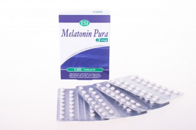 ESI Melatonina pura 3 mg, 120 tbl.