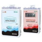 Inregistrator de temperatura (data logger) cu LCD si RS232