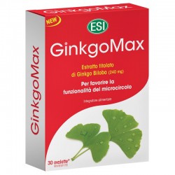 Supliment alimentar Ginkgomax , 30 tbl., ESI