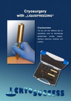 Cryosuccess pen - Aparat criochirurgie cu doua varfuri