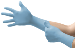 Ansell Micro-Touch Blue Nitrile