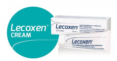Lecoxen - Cremă adjuvantă pentru re-epitelizare și vindecare