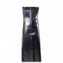 PRIMA Sort de protectie PVC cu Snur, grosime 0.30 mm, 90 x 120 cm, negru, 1 bucata