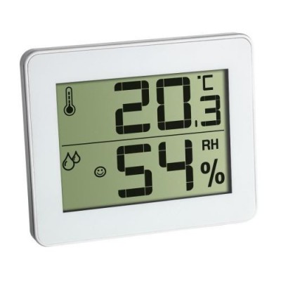 Termohigrometru digital LCD - Domeniul: 0...+ 50°C , Domeniul: 20% ~ 95% RH; TFA DOSTMAN