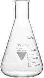 Pahar Erlenmeyer 250 ml Gat ingust - Rasotherm