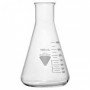 Pahar Erlenmeyer gat larg 250 ml