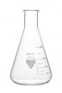 Pahar Erlenmeyer gat ingust 100 ml