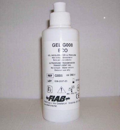 Gel eco ipl eeg ecg 260ml