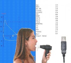 Spirometru computerizat SP 10