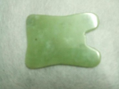 Piatra Gua Sha jad - dreptunghi (cod G06)