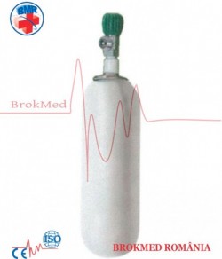Cilindru oxigen 5L cu valva