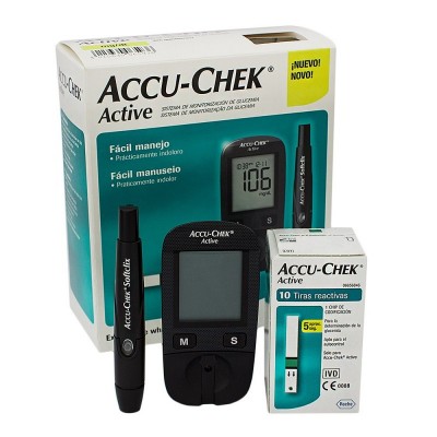 Glucometru Accu-chek Active kit