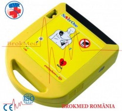 Defibrilator automat SAVER ONE PAD-AED cu meniu in limba romana