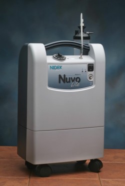 Concentrator american de oxigen Nuvo Lite