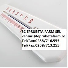 Termometru de camera ambient  -20 ˚C + 40 ºC.