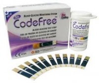 Teste glicemie pentru glucometru CodeFree SD (bandelete, stripuri)