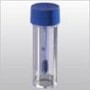 Coprocultor / coprorecoltor / coprocultoare / coprorecoltoare 20 ml din PP, Dop Albastru/ ROSU filetat-