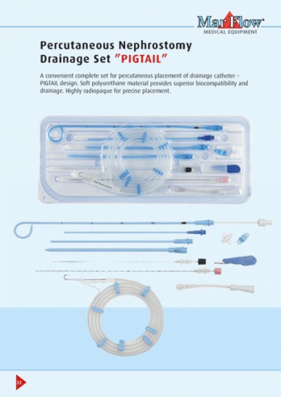 Set Trusa Nefrostomie  Percutanata