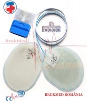 Padele UF-electrozi pediatrici defibrilator - CARDIOAID XL - F7955P