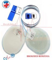 Padele UF-electrozi adulti defibrilator -RESCUE LIFE - F7959