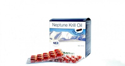 Neptune Krill Oil-Omega 369 (180 capsule)+15 capsule CADOU, Transport GRATUIT