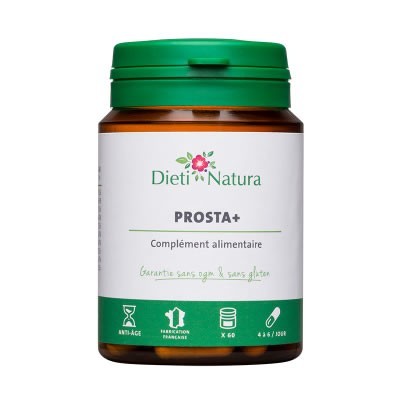 Prosta+ pentru prostata marita, inlatura efectele negative legate de prostata (60 capsule)