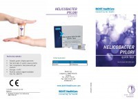 HELICOBACTER PYLORI TEST RAPID -BIOPSIE GASTRICA