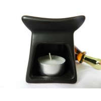 Lampa mica ceramica cu moneda pentru aromaterapie (cod F34)