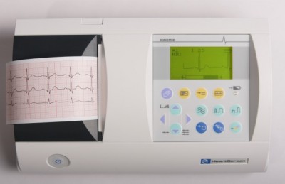 Electrocardiograf (ECG, EKG) portabil - HeartScreen 60-IKO