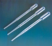 Pipete Pasteur 3ml, sterile, ambalate individual