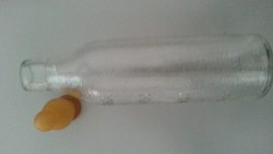 Biberon soxhlet din sticla volum 250 ml  - GRADAT PANA LA 200 ML