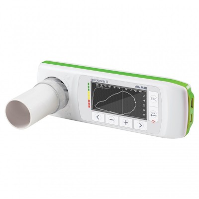 Spirometru New Spirobank II Basic cu turbina reutilizabila