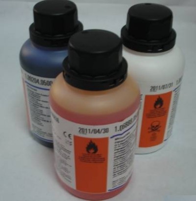 PAPANICOLAU COLORATIE Merck - Set 3 Fl * 500 ml / Papanicolau coloratie / Solutie Papanicolau Set complet 3 Fl * 500 ml IMPORT MERCK