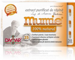 Extract purificat de rasina Mumie - Prof. Dr. Marioara Godeanu 100% natural