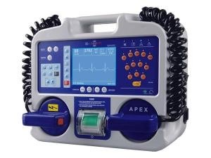 Defibrilator BIFAZIC cu monitor si SpO2