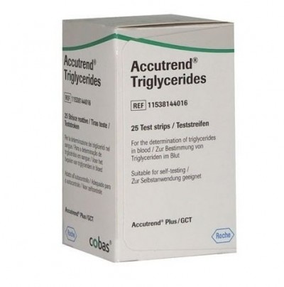Bandelete Accutrend Triglycerides