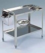 Carucior tratament integral din inox