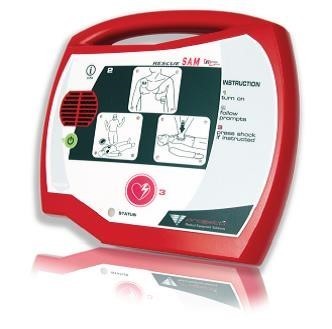Defibrilator semiautomat, extern si portabil AED 200J
