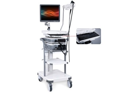 Sistem complet videoendoscopie flexibila SONOSCAPE HD-330