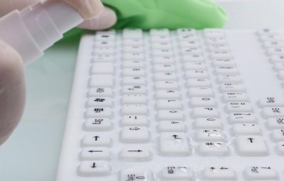 tastatura sterilizabila cu taste numerice pentru medii clinice protectie IP68