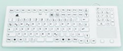 tastatura sterilizabila cu taste numerice si touchpad pentru medii clinice protectie IP68