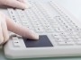 tastatura medicala sterilizabila alfanumerica, cu touchpad integrat, IP68