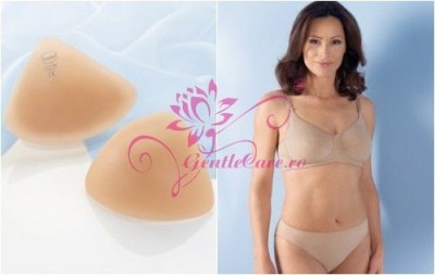 Set Proteza Sequitex 1046X si Sutien cu buzunare Allie 5301X